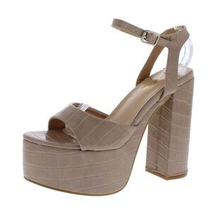 Nude man made Crocodile texture platforms